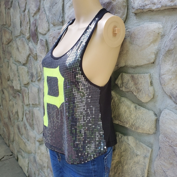 PINK | Victoria's Secret Pittsburgh Pirates Tank - Picture 2 of 7